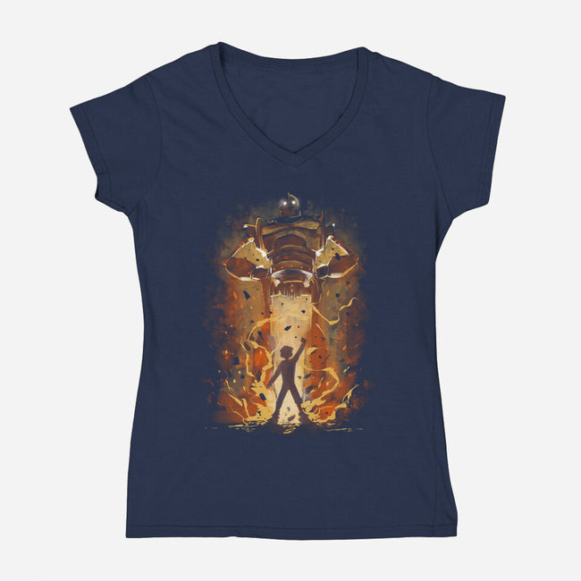 Who You Choose To Be-Womens-V-Neck-Tee-zascanauta