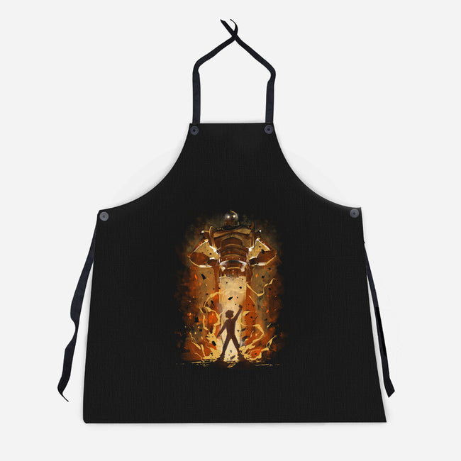 Who You Choose To Be-Unisex-Kitchen-Apron-zascanauta