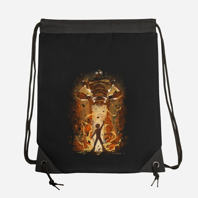 Who You Choose To Be-None-Drawstring-Bag-zascanauta