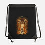 Who You Choose To Be-None-Drawstring-Bag-zascanauta