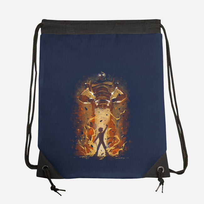 Who You Choose To Be-None-Drawstring-Bag-zascanauta