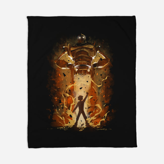 Who You Choose To Be-None-Fleece-Blanket-zascanauta