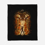 Who You Choose To Be-None-Fleece-Blanket-zascanauta
