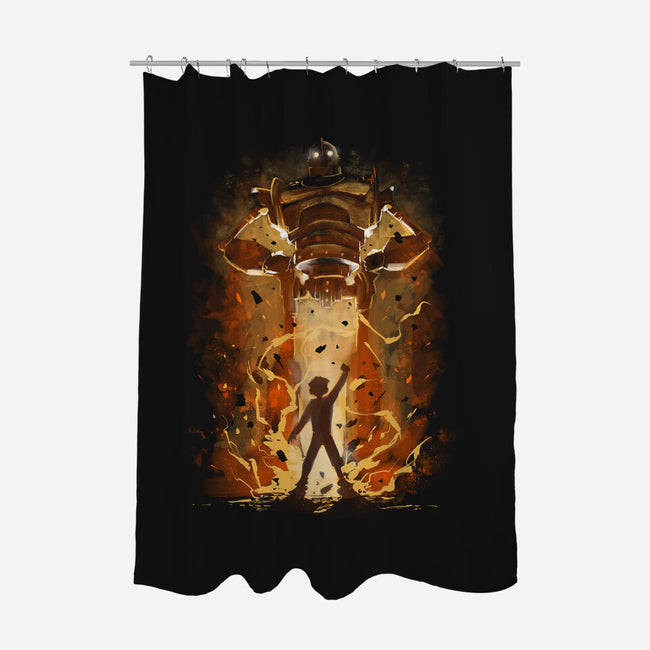 Who You Choose To Be-None-Polyester-Shower Curtain-zascanauta