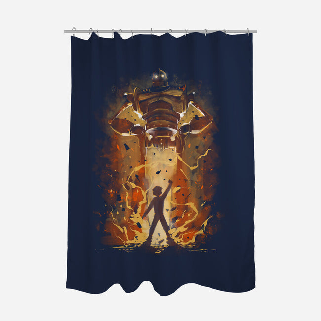 Who You Choose To Be-None-Polyester-Shower Curtain-zascanauta