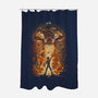 Who You Choose To Be-None-Polyester-Shower Curtain-zascanauta
