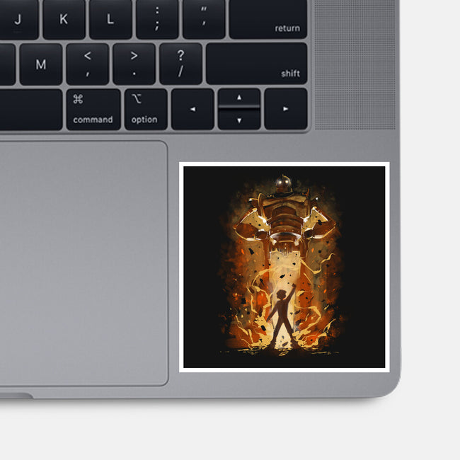 Who You Choose To Be-None-Glossy-Sticker-zascanauta