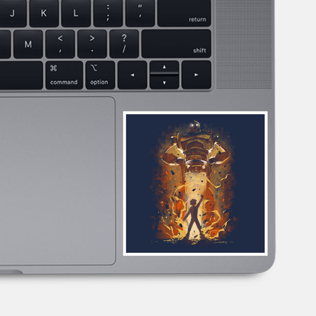 Who You Choose To Be-None-Glossy-Sticker-zascanauta