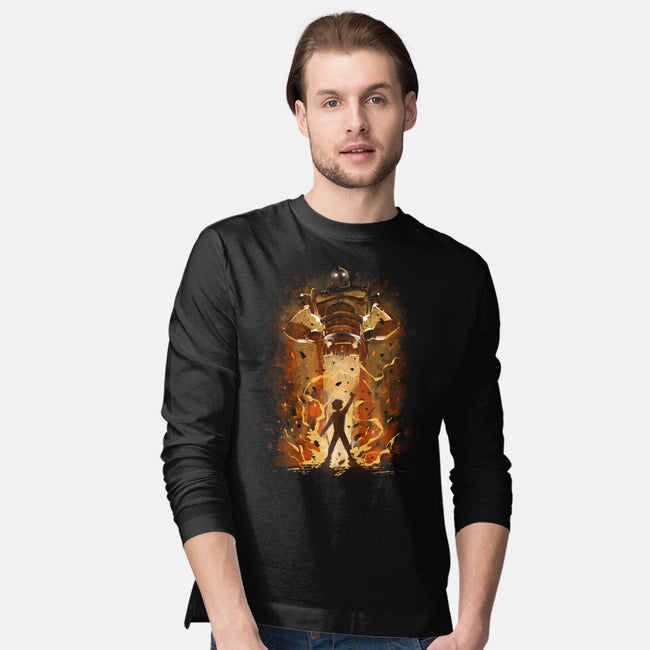 Who You Choose To Be-Mens-Long Sleeved-Tee-zascanauta