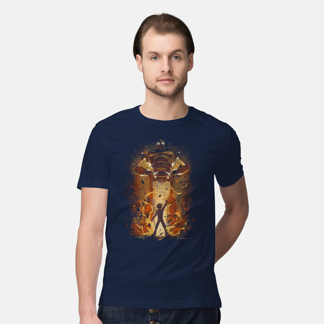 Who You Choose To Be-Mens-Premium-Tee-zascanauta