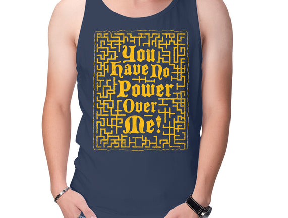 You Have No Power Over Me