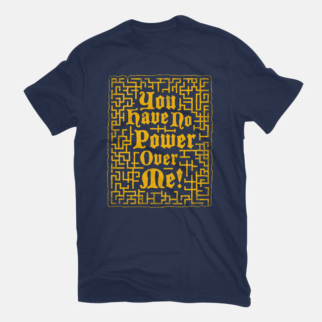 You Have No Power Over Me-Mens-Premium-Tee-Nemons