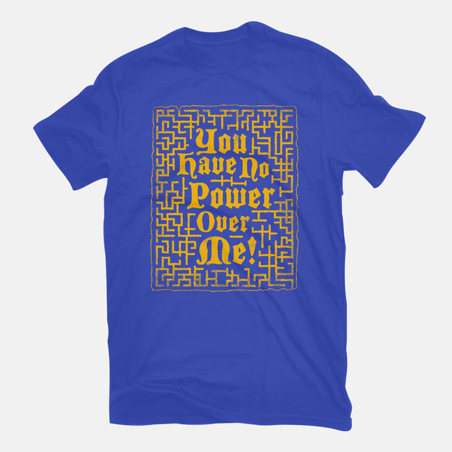 You Have No Power Over Me-Youth-Basic-Tee-Nemons