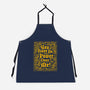 You Have No Power Over Me-Unisex-Kitchen-Apron-Nemons