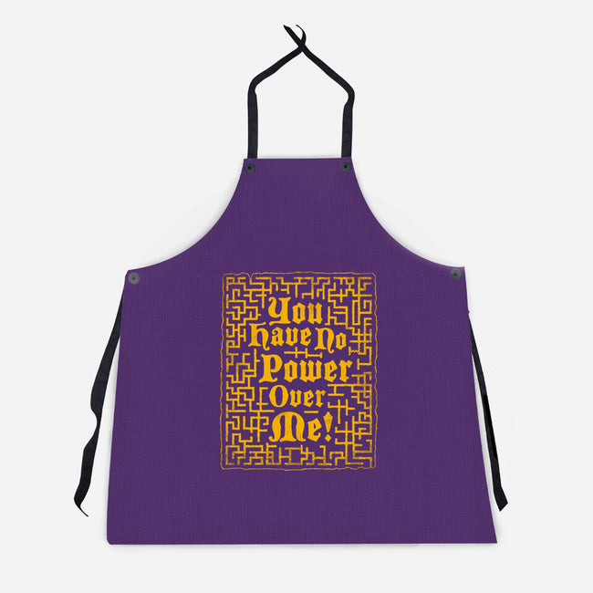 You Have No Power Over Me-Unisex-Kitchen-Apron-Nemons