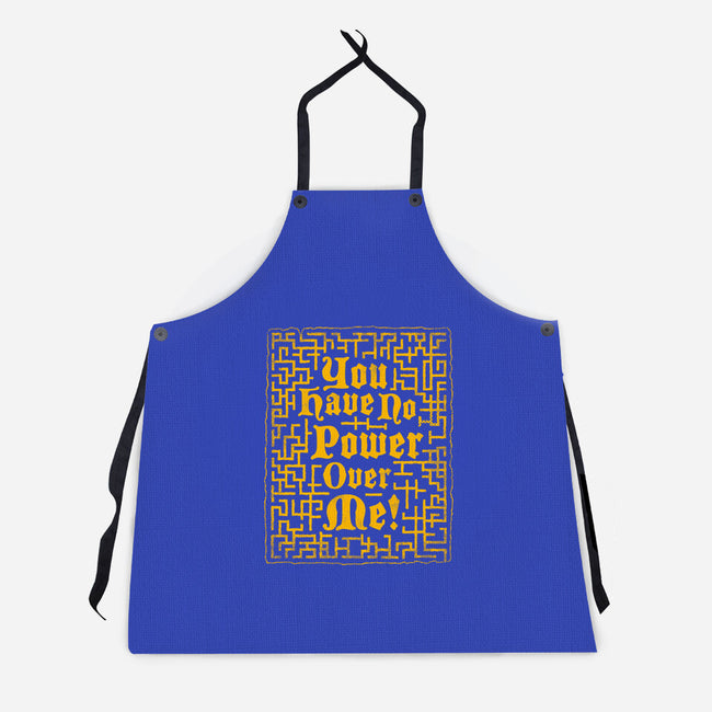 You Have No Power Over Me-Unisex-Kitchen-Apron-Nemons