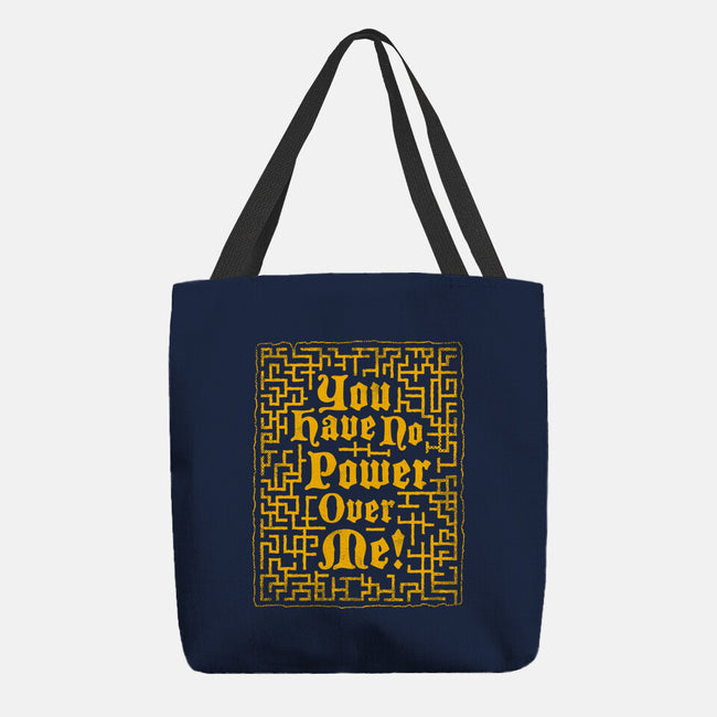 You Have No Power Over Me-None-Basic Tote-Bag-Nemons