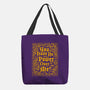 You Have No Power Over Me-None-Basic Tote-Bag-Nemons