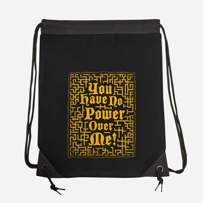 You Have No Power Over Me-None-Drawstring-Bag-Nemons
