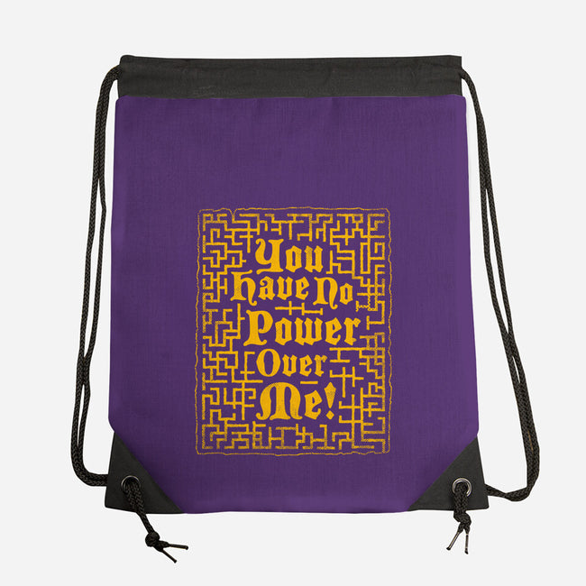 You Have No Power Over Me-None-Drawstring-Bag-Nemons