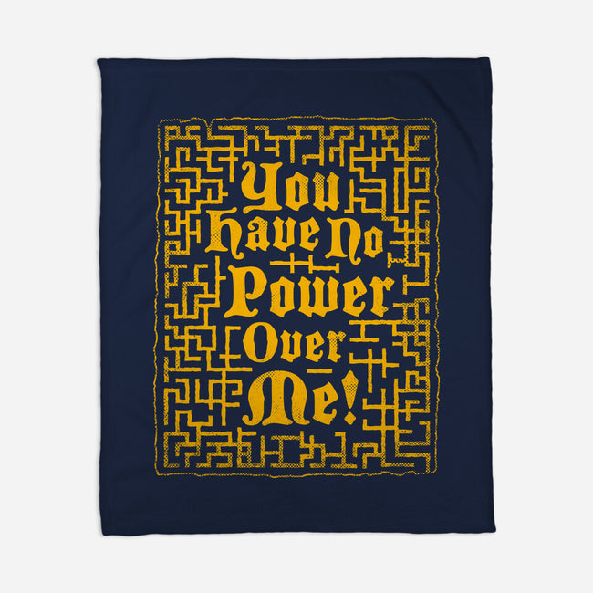 You Have No Power Over Me-None-Fleece-Blanket-Nemons