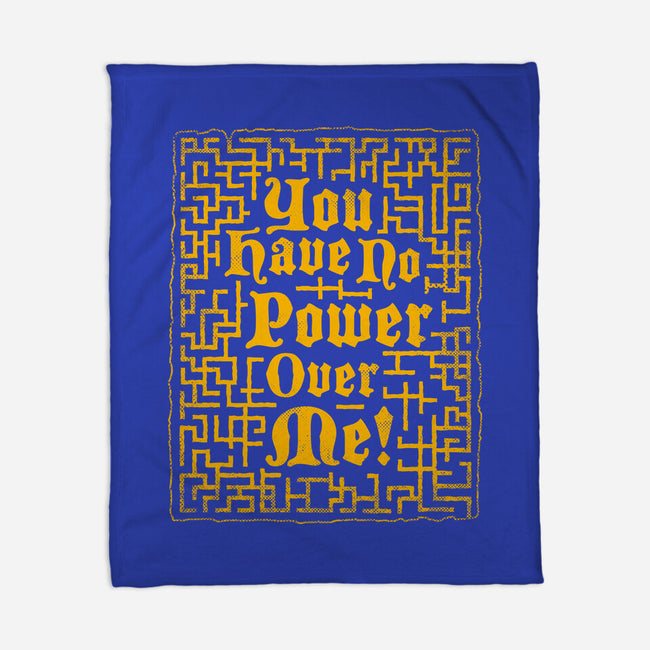 You Have No Power Over Me-None-Fleece-Blanket-Nemons