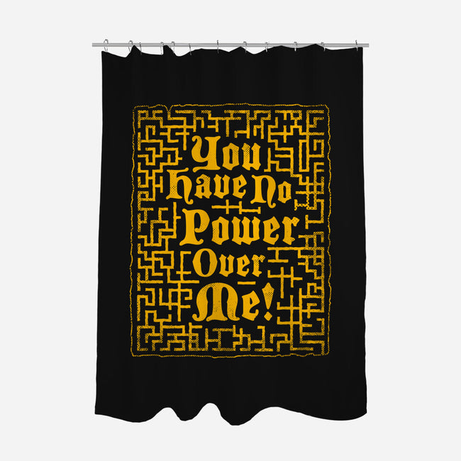 You Have No Power Over Me-None-Polyester-Shower Curtain-Nemons