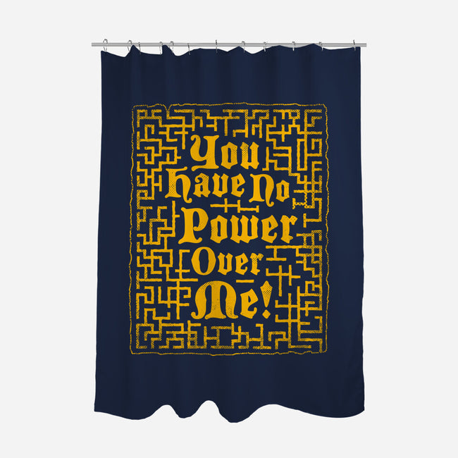 You Have No Power Over Me-None-Polyester-Shower Curtain-Nemons