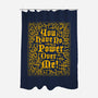 You Have No Power Over Me-None-Polyester-Shower Curtain-Nemons