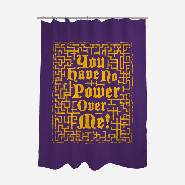 You Have No Power Over Me-None-Polyester-Shower Curtain-Nemons