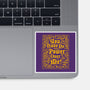 You Have No Power Over Me-None-Glossy-Sticker-Nemons