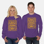 You Have No Power Over Me-Unisex-Crew Neck-Sweatshirt-Nemons