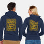 You Have No Power Over Me-Unisex-Zip-Up-Sweatshirt-Nemons