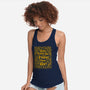 You Have No Power Over Me-Womens-Racerback-Tank-Nemons