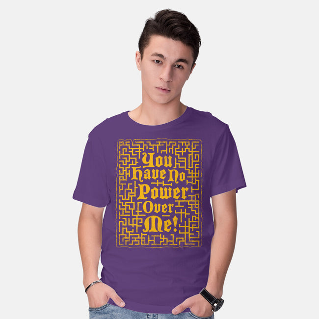 You Have No Power Over Me-Mens-Basic-Tee-Nemons