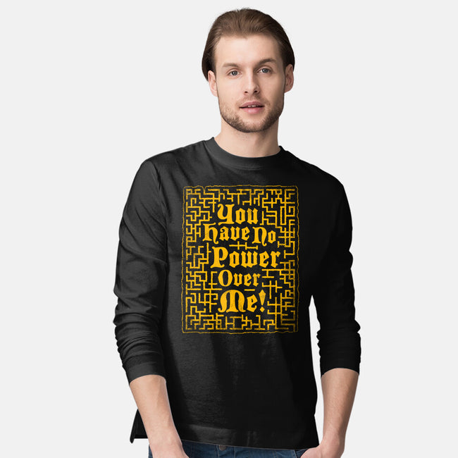 You Have No Power Over Me-Mens-Long Sleeved-Tee-Nemons