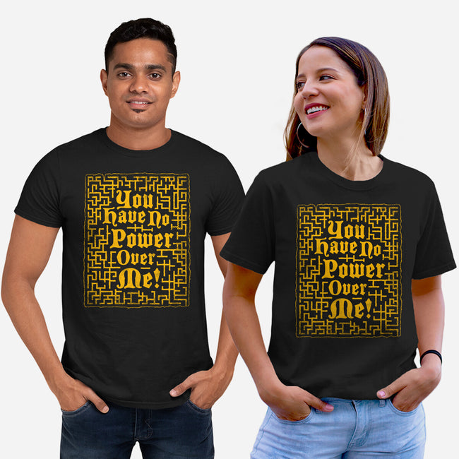You Have No Power Over Me-Unisex-Basic-Tee-Nemons