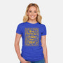 You Have No Power Over Me-Womens-Fitted-Tee-Nemons