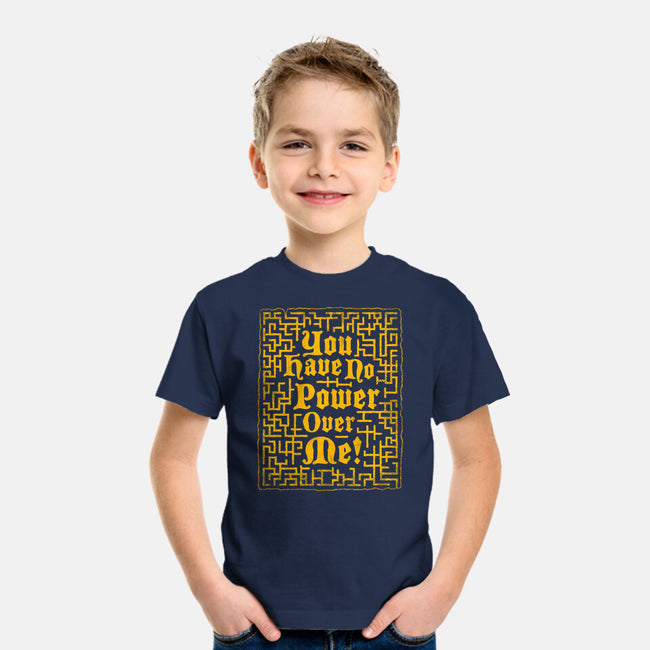 You Have No Power Over Me-Youth-Basic-Tee-Nemons