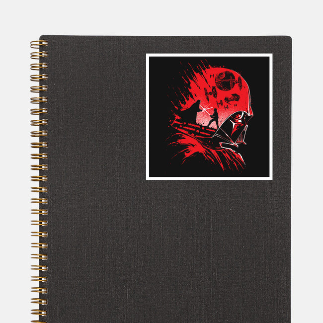 The Mask Of The Father-None-Glossy-Sticker-zascanauta