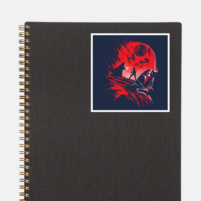 The Mask Of The Father-None-Glossy-Sticker-zascanauta
