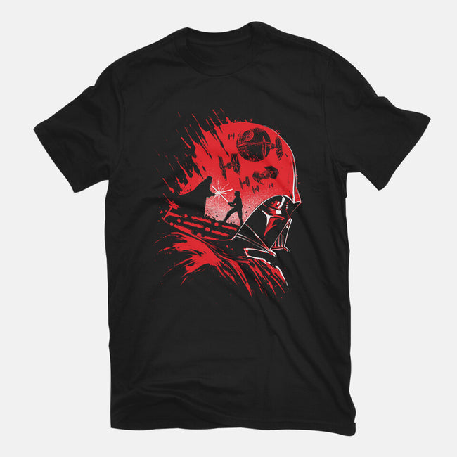 The Mask Of The Father-Mens-Basic-Tee-zascanauta