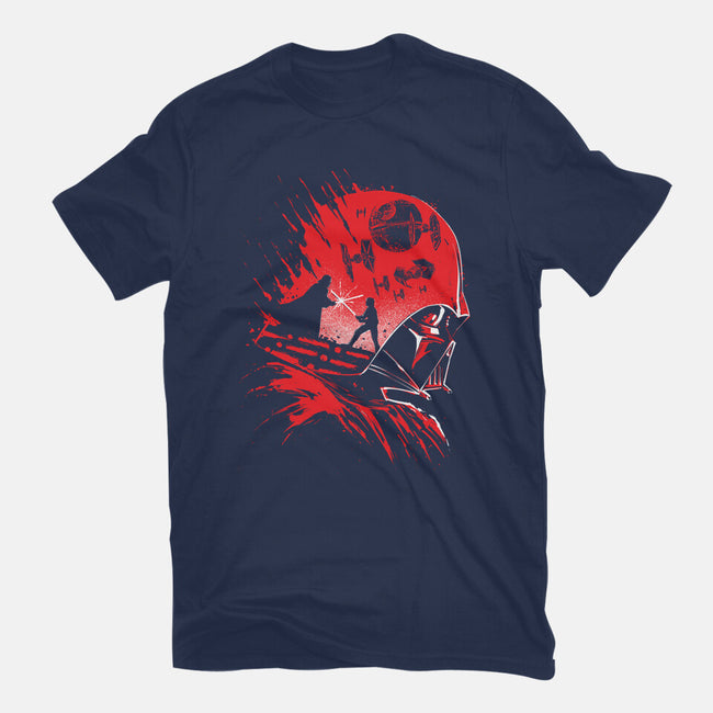 The Mask Of The Father-Mens-Basic-Tee-zascanauta
