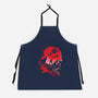 The Mask Of The Father-Unisex-Kitchen-Apron-zascanauta