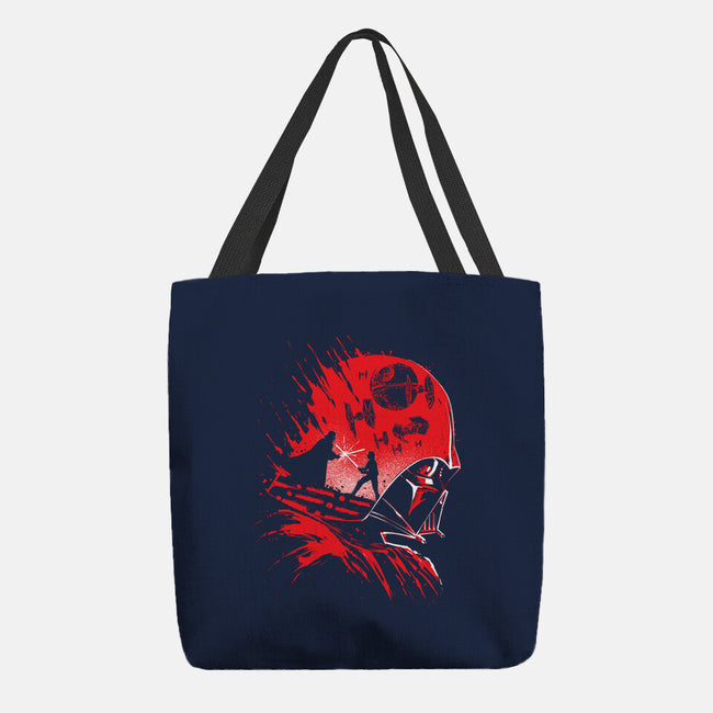 The Mask Of The Father-None-Basic Tote-Bag-zascanauta