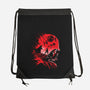 The Mask Of The Father-None-Drawstring-Bag-zascanauta