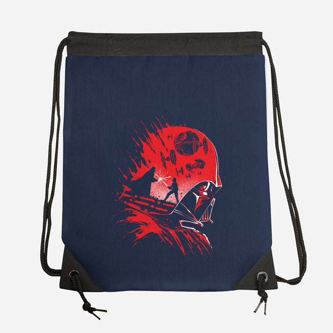 The Mask Of The Father-None-Drawstring-Bag-zascanauta