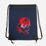 The Mask Of The Father-None-Drawstring-Bag-zascanauta
