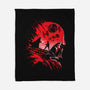 The Mask Of The Father-None-Fleece-Blanket-zascanauta
