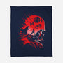 The Mask Of The Father-None-Fleece-Blanket-zascanauta